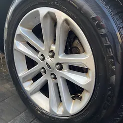 Rim - 2014 Ford Explorer XLT