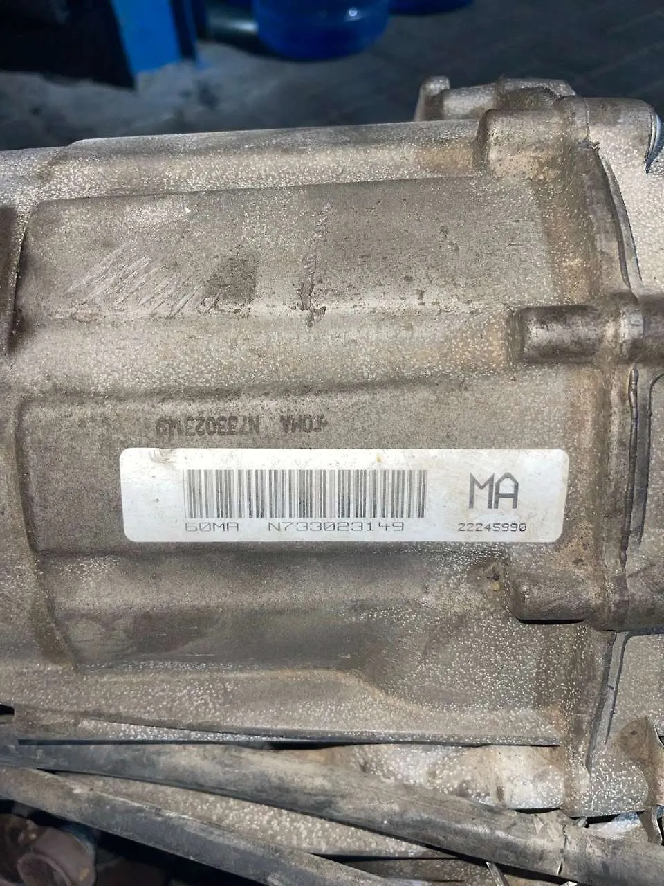 Gear box - 2008 GMC SIERRA HD