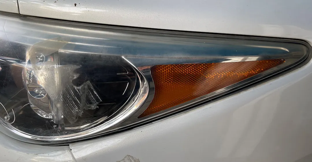 Headlight (LH) - 2014 Infiniti QX60