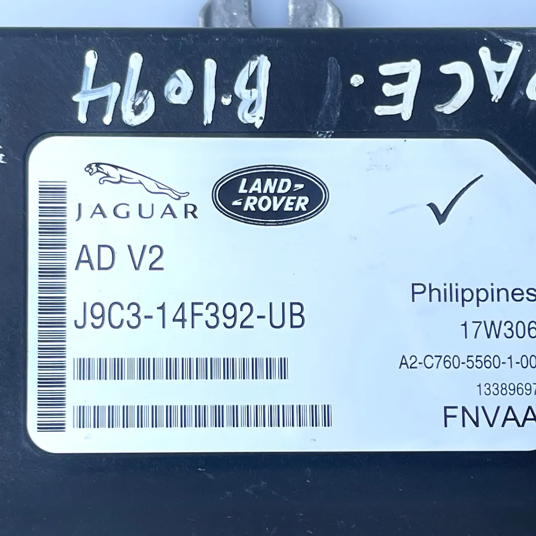 Body Control Module/BCM - 2018 Jaguar E-Pace