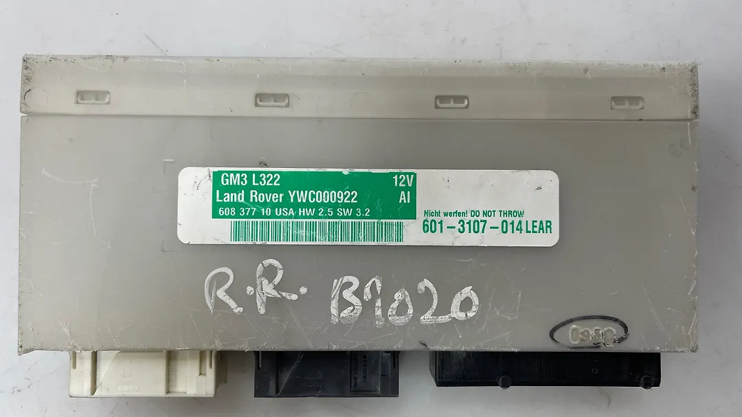 Body Control Module/BCM - 2006 Land Rover RANGE ROVER VOGUE