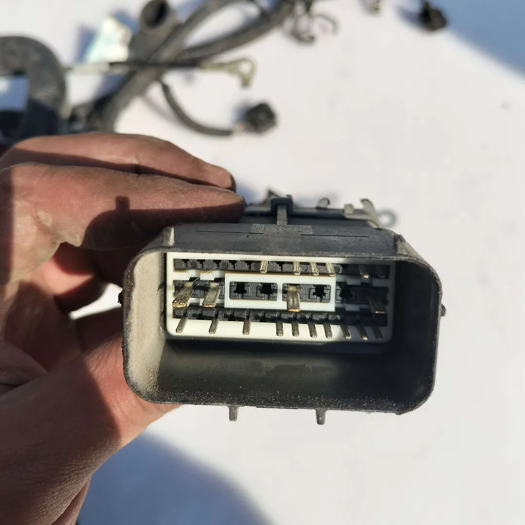 Steering Box Wiring - 2015 Ford Edge