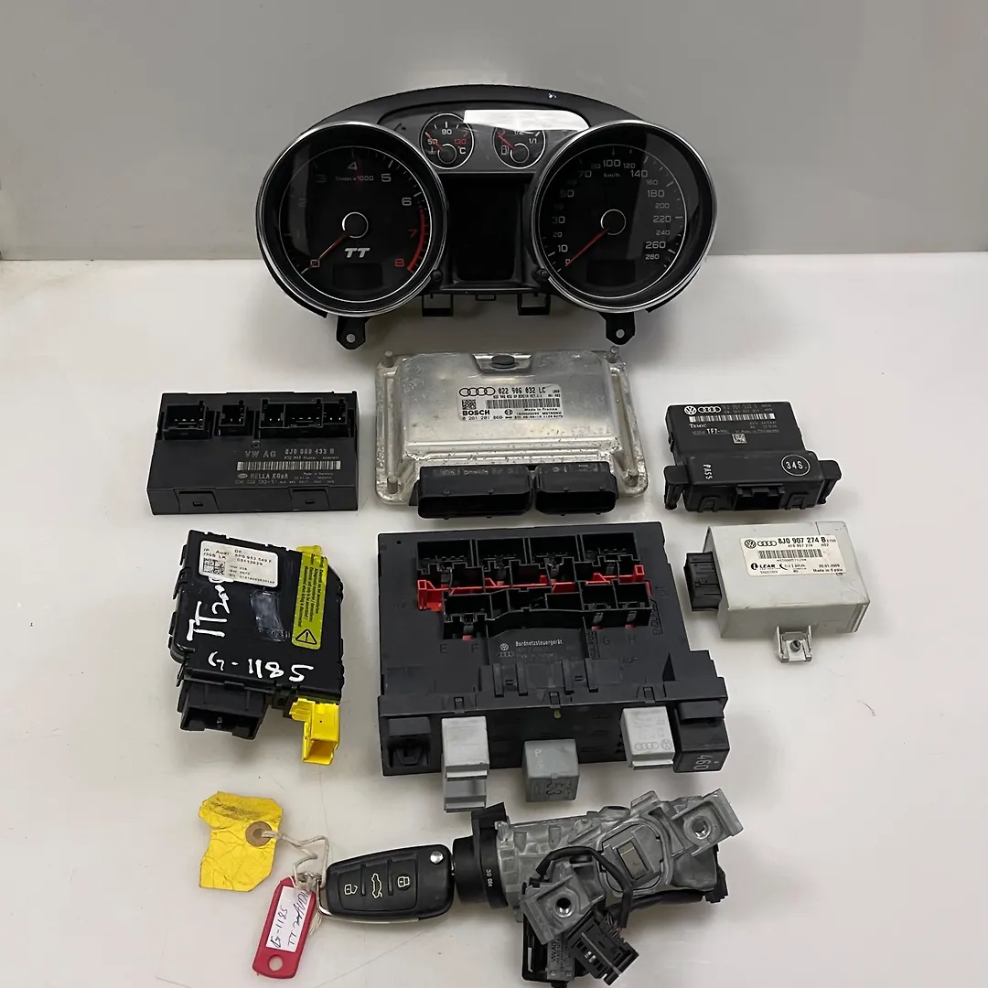 Security System (Complete) - 2009 Audi TT