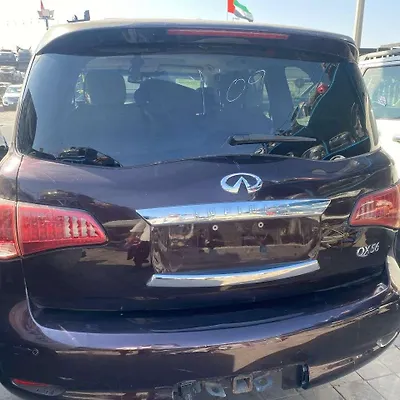 Trunk/hatch/tailgate - 2012 Infiniti QX56 5.6
