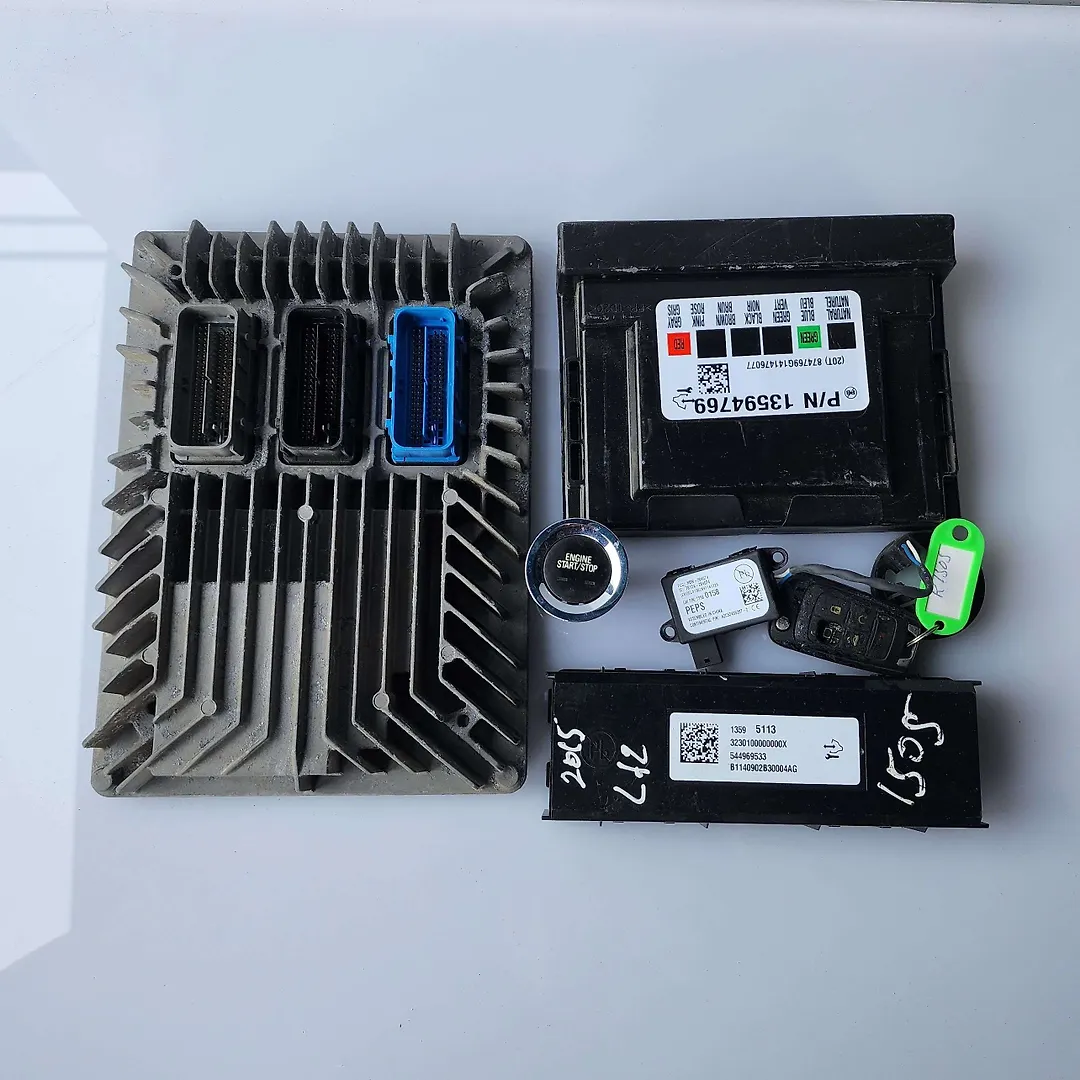 Security System (Complete) - 2015 Chevrolet Impala