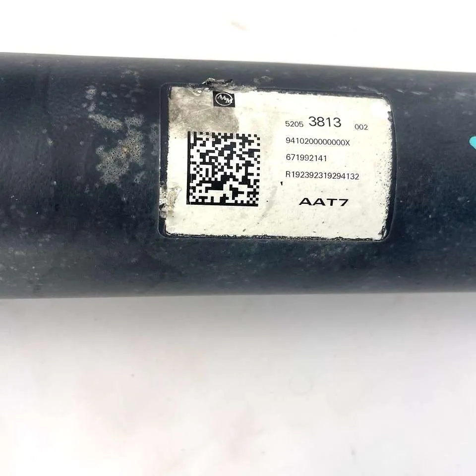 Drive Shaft - 2019 Chevrolet Trailblazer