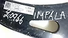 Lower arm (RH) - 2014 Chevrolet Impala LTZ (2LZ)