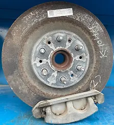 Complete Hub Assembly(LHF) - 2017 Cadillac XT5 Luxury