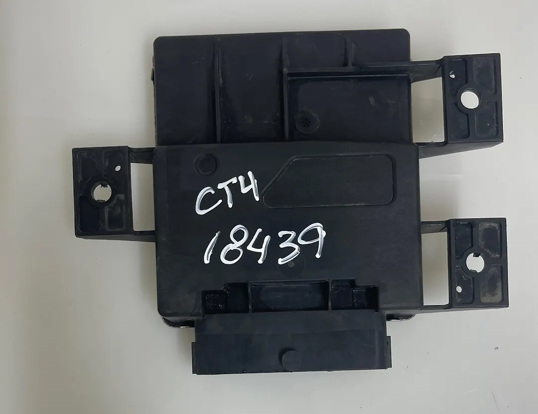 Fuel Pump Control Module  - 2022 Cadillac CT4 Premium Luxury