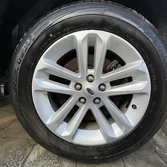 Rim - 2013 Ford Explorer XLT
