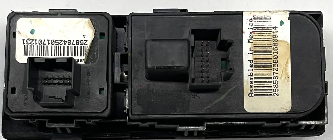  Headlight Fog Light Lamp Control Switch - 2010 GMC Sierra