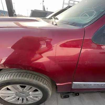 Fender (LHF) - 2014 Lincoln Navigator