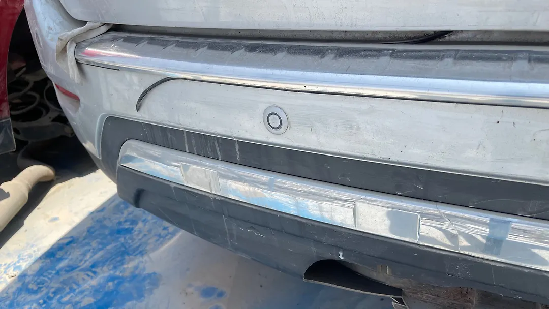 Rear Bumper - 2014 Nissan Pathfinder