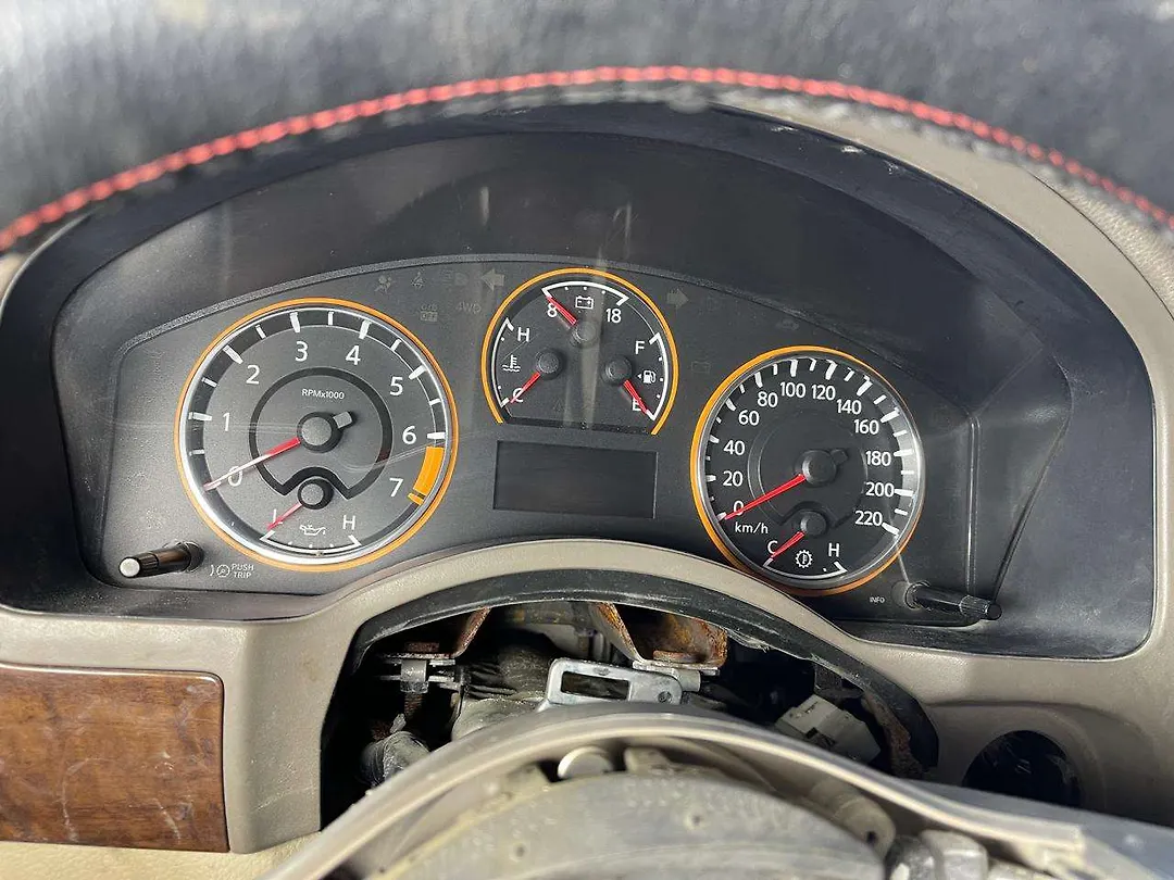 Speedometer - 2010 Nissan Armada