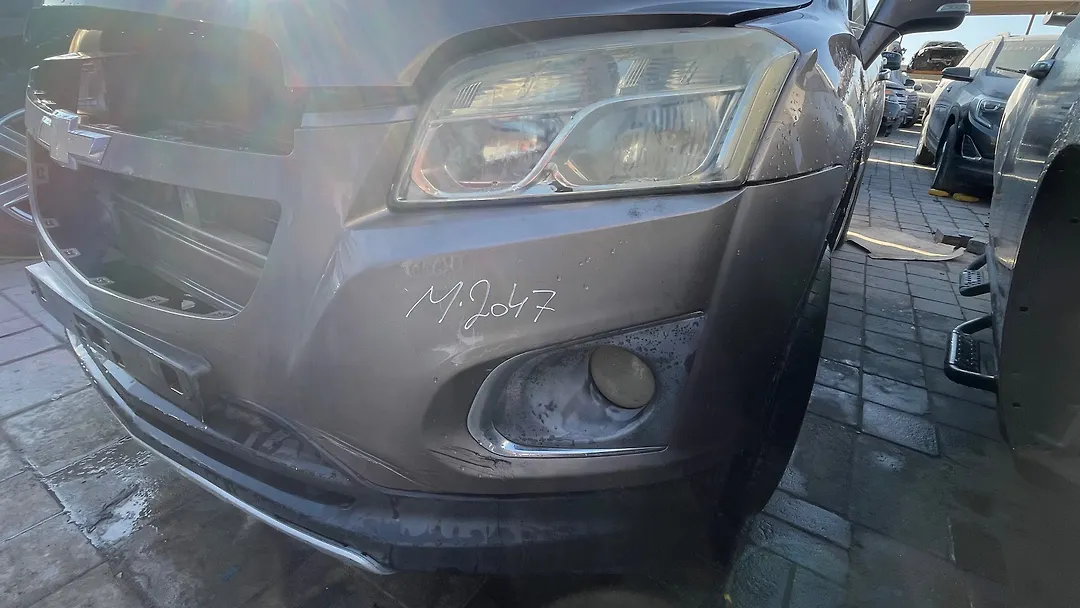 Front Bumper - 2015 Chevrolet Trax