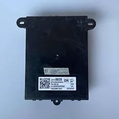 Seat Control Module - 2015 Chevrolet SILVERADO LT