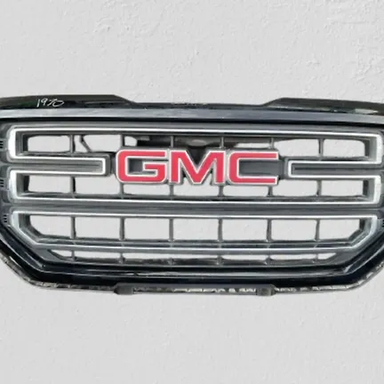 Front Bumper Grille - 2017 GMC Sierra FLEET/BASE