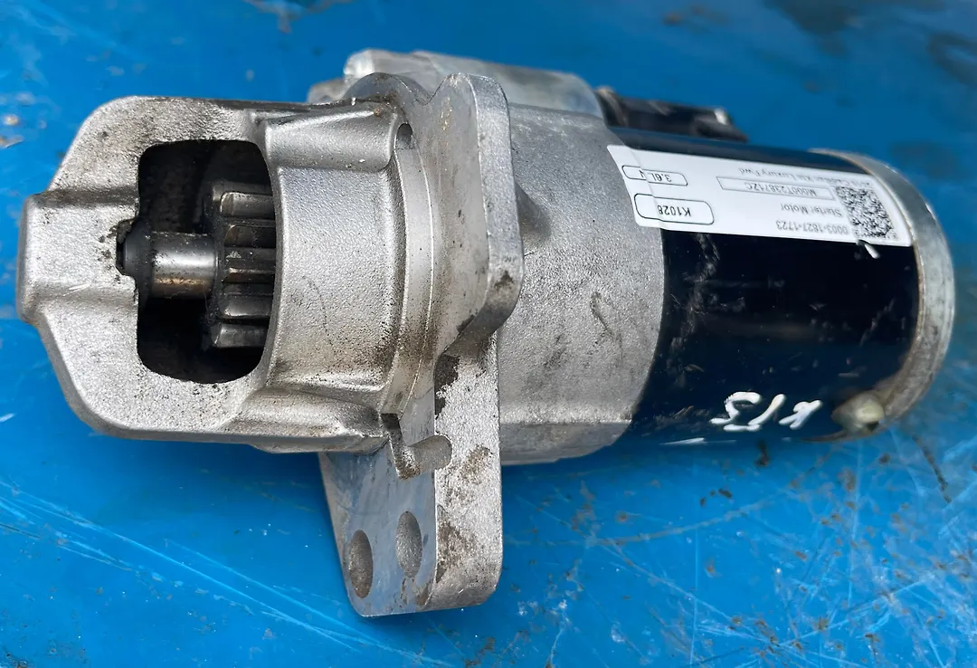 Starter motor - 2019 Cadillac XTS Luxury FWD