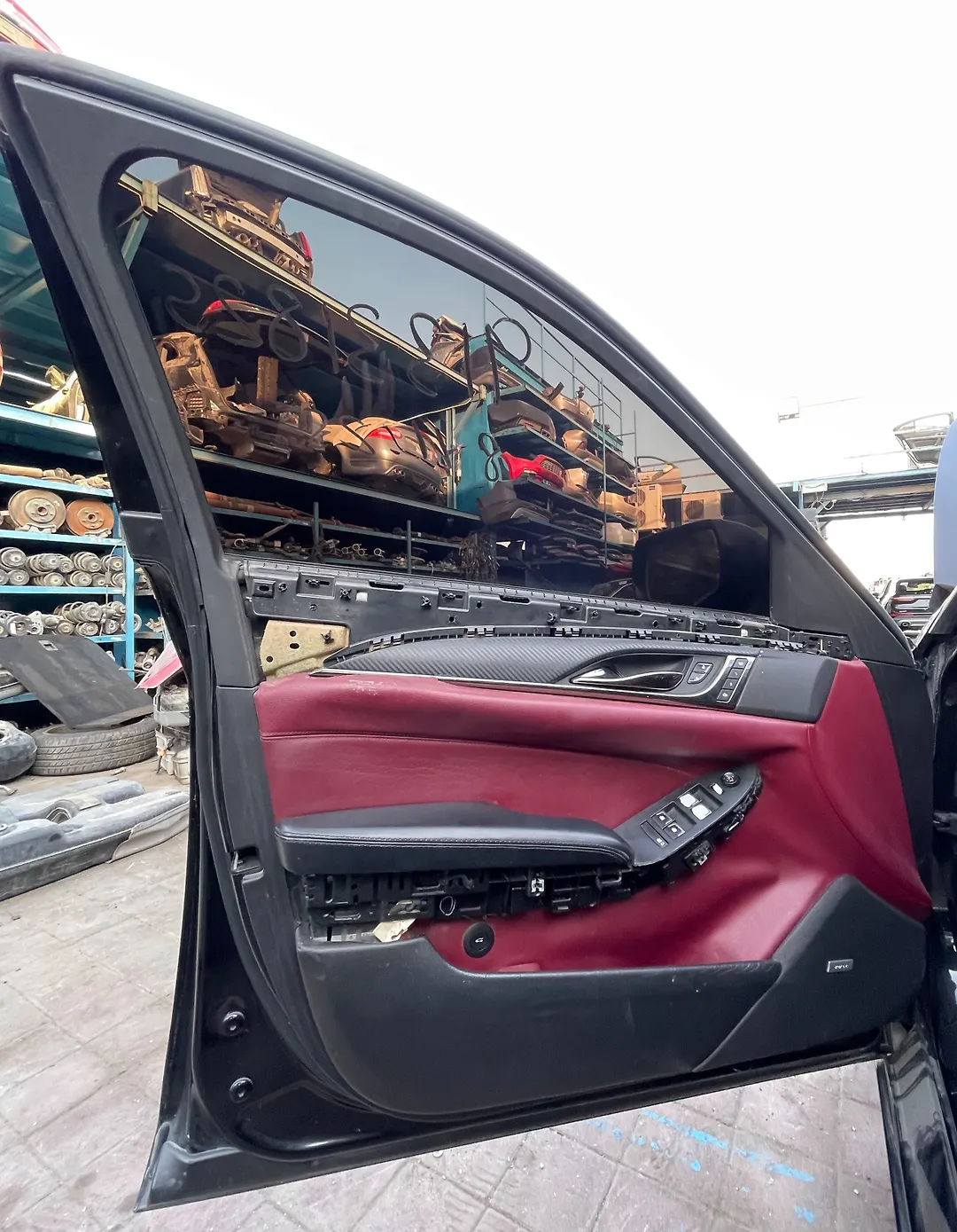 Door (LHF) - 2014 Cadillac CTS