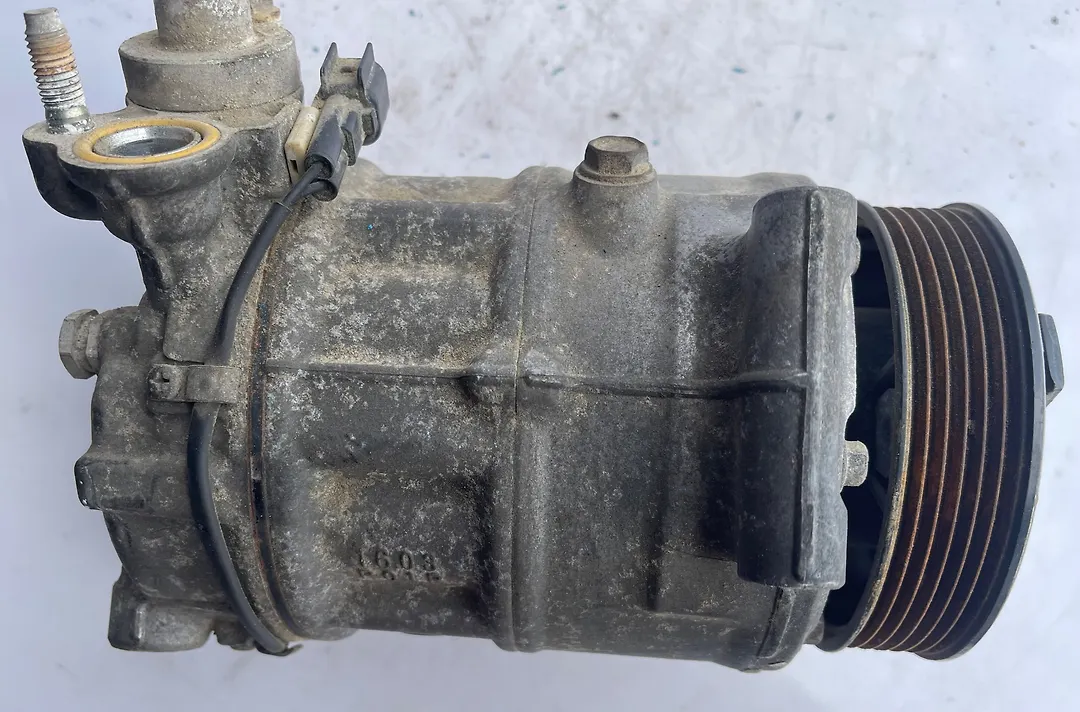 AC Compressor - 2010 Land Rover RANGE ROVER SPORT