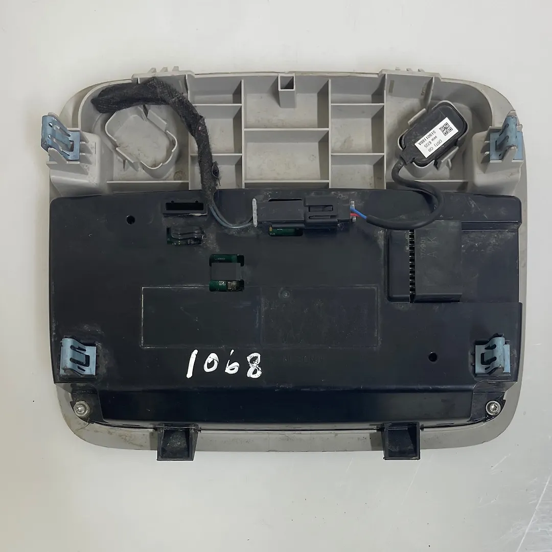 OverHead Console - 2020 Lincoln Corsair Reserve