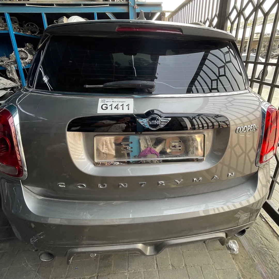 Trunk/hatch/tailgate - 2017 Mini Cooper