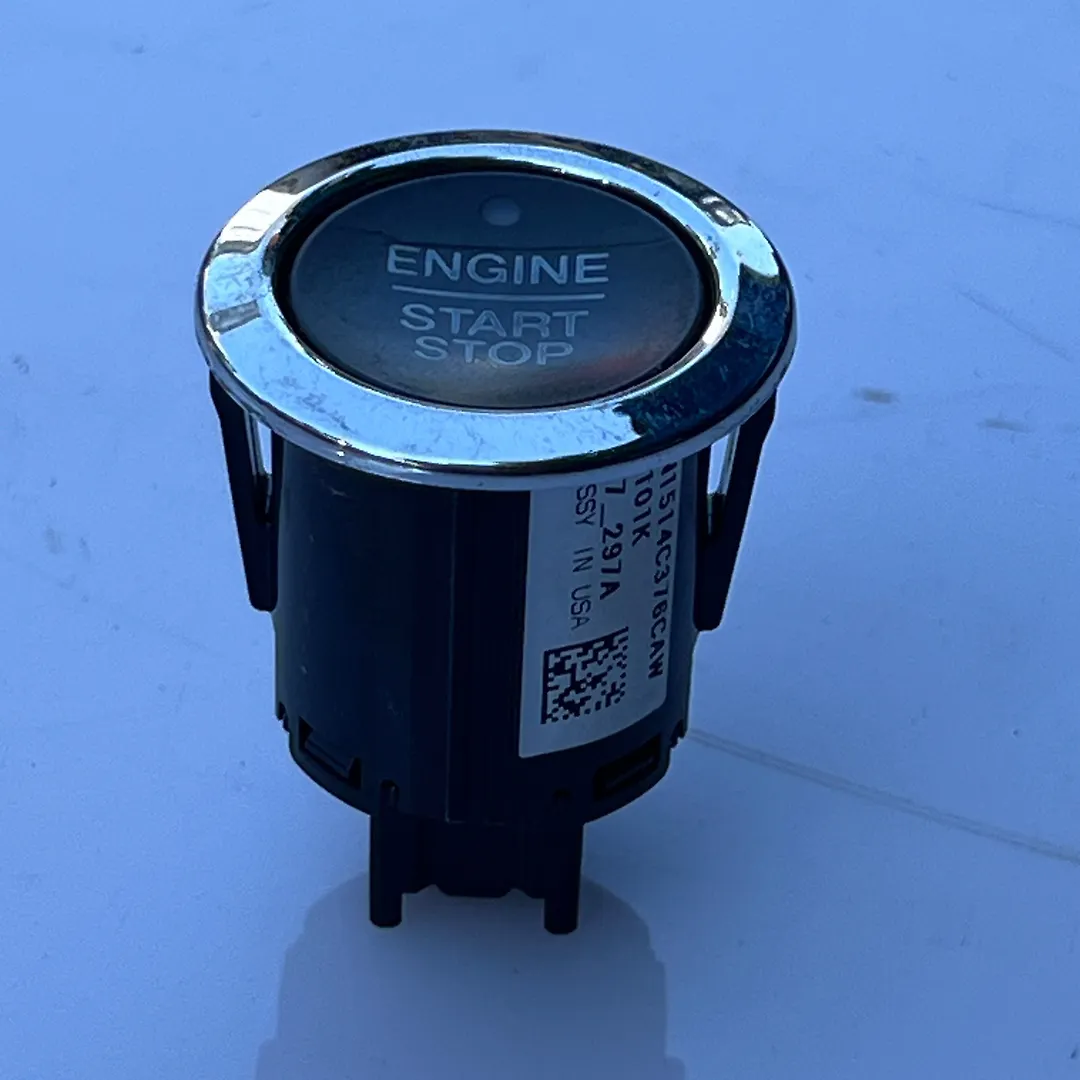 Engine Start/Stop Button  - 2018 Ford EcoSport