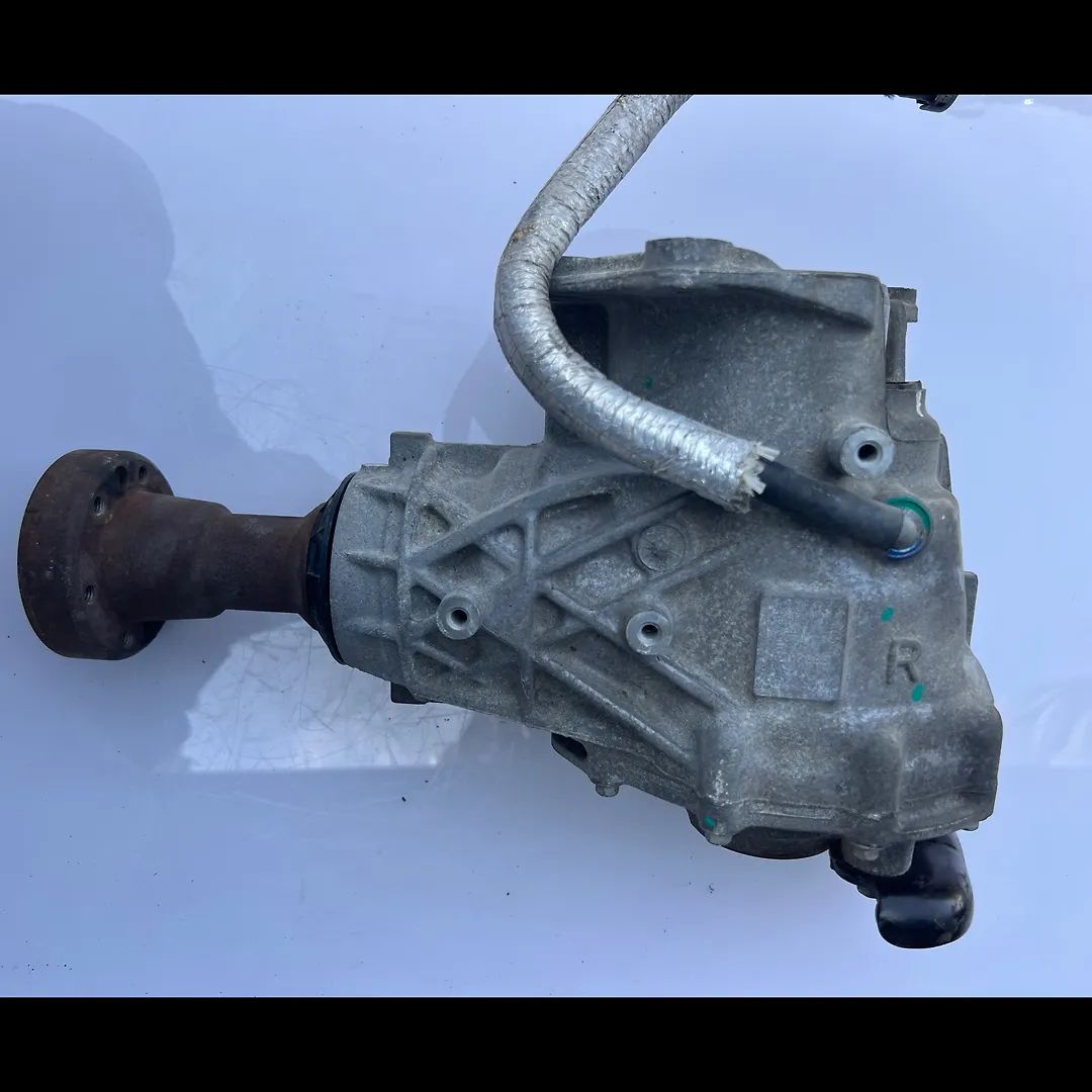 Rear Differential - 2017 Lincoln MKZ