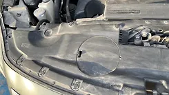 Radiator cover baffle - 2013 Infiniti JX35