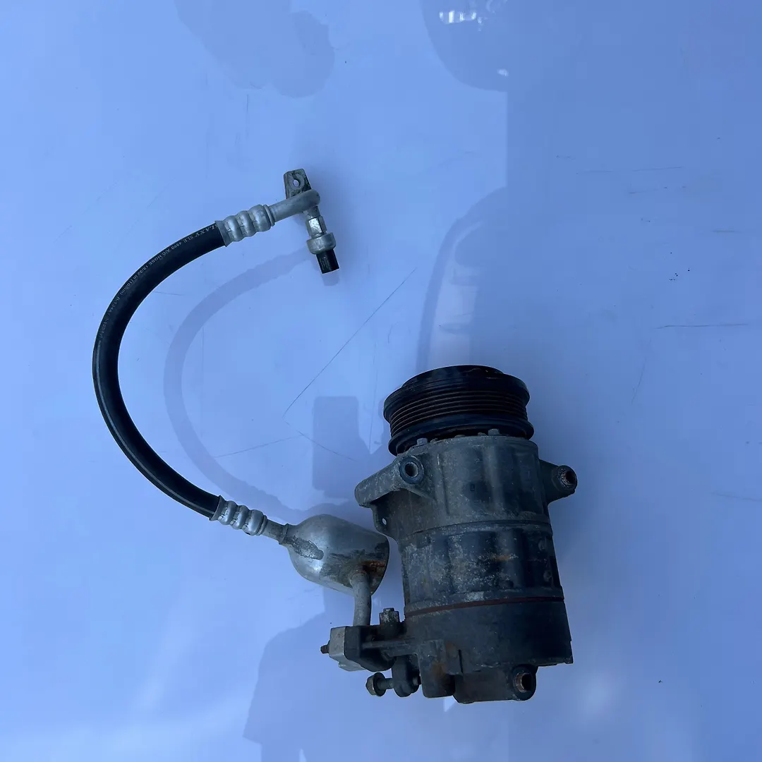 AC Compressor - 2018 Ford EcoSport