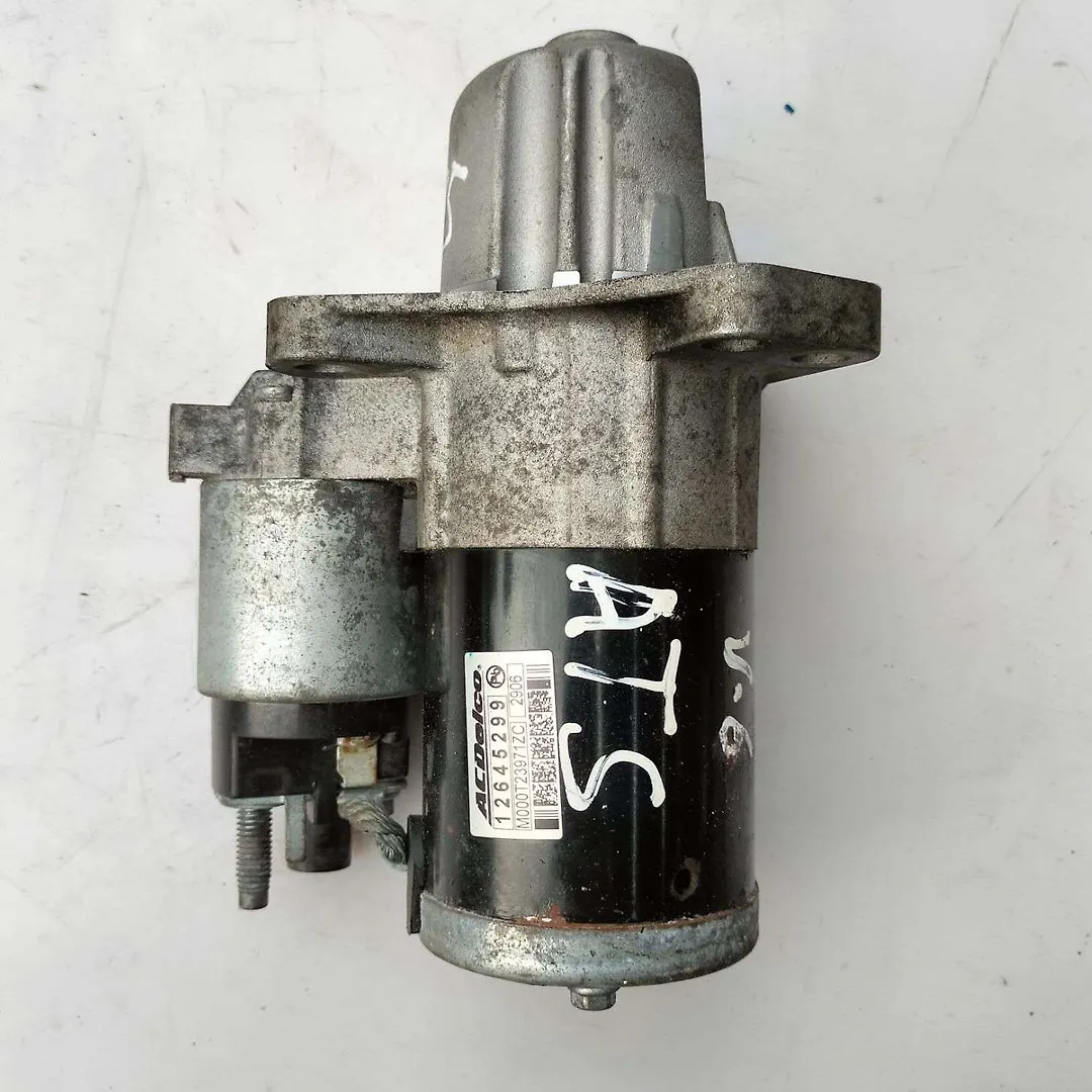 Starter Motor - 2013 Cadillac ATS