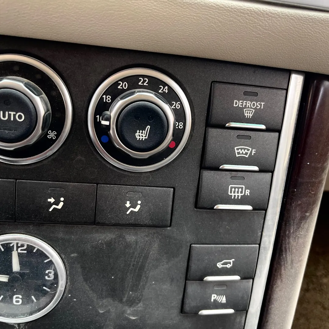 AC Switch - 2012 Land Rover RANGE ROVER