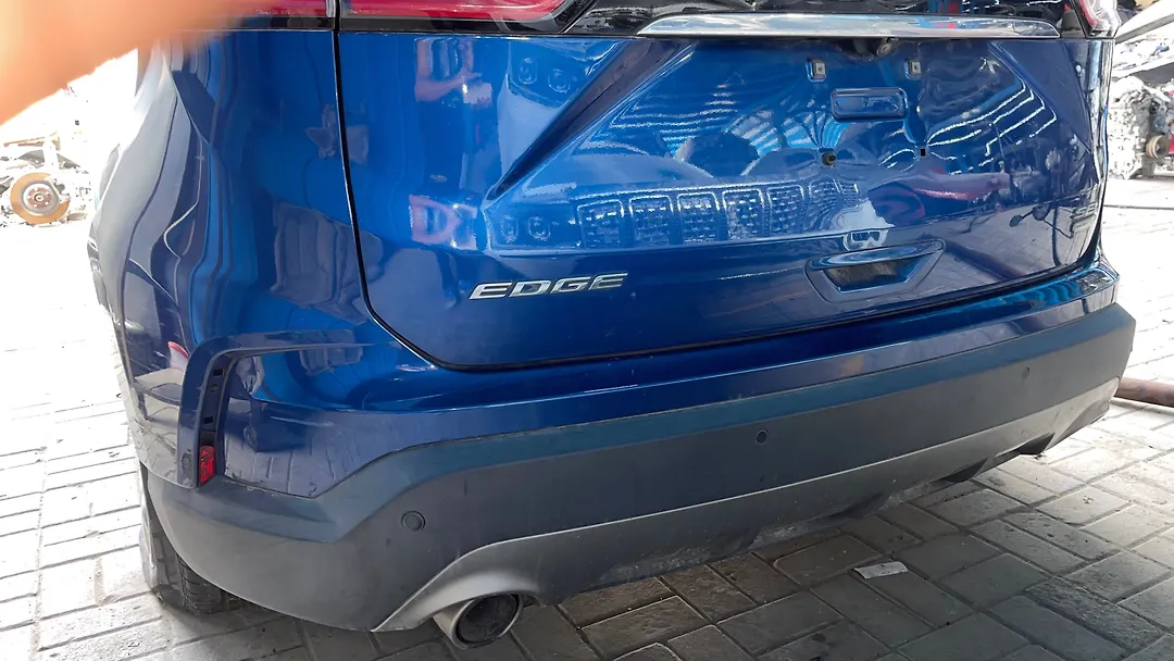 Rear Bumper - 2020 Ford Edge SEL