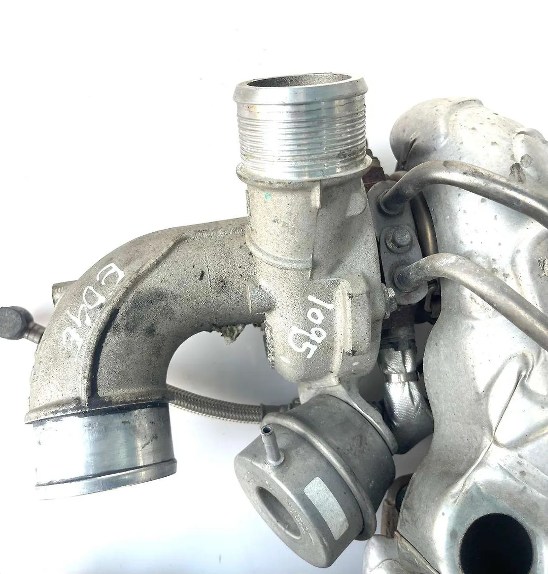 Turbo/supercharger - 2015 Ford Edge SEL