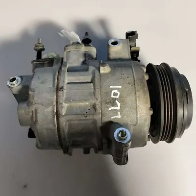 AC Compressor - 2016 Ford Edge