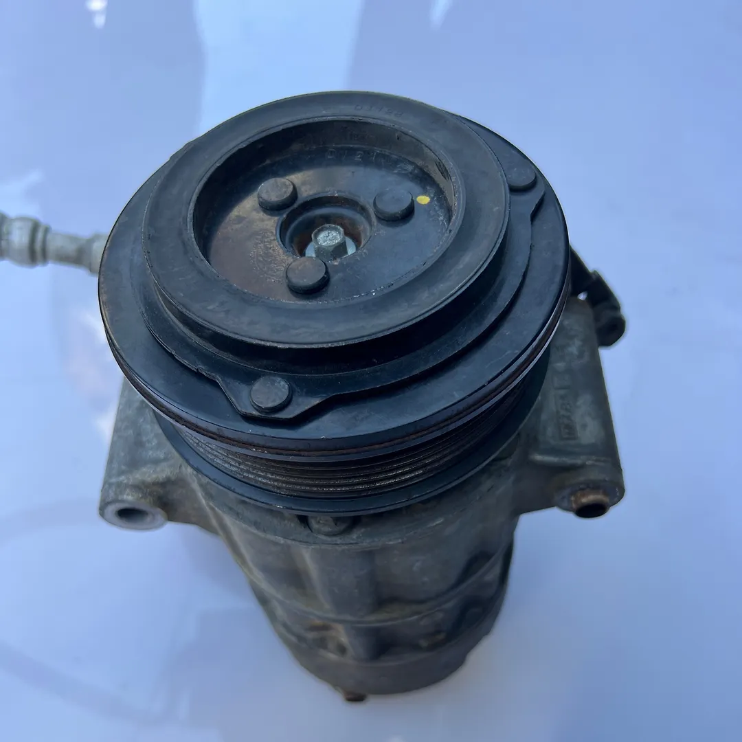 AC Compressor - 2018 Ford EcoSport