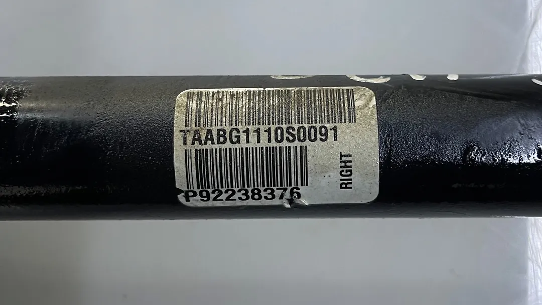 Axle Rear (RH) - 2013 Volkswagen Passat