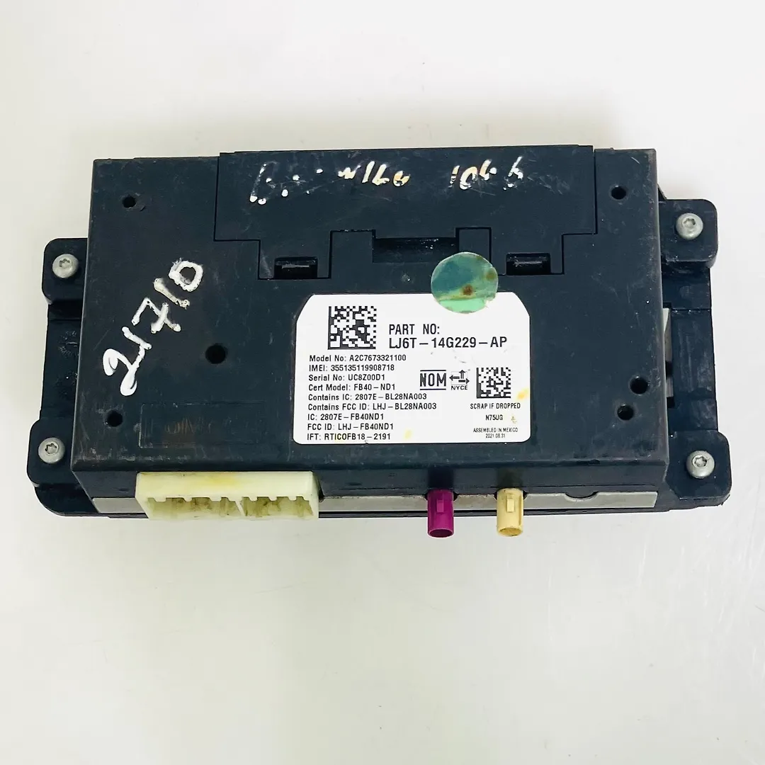 Telematic control module - 2021 Ford Bronco Sport BIG BEND