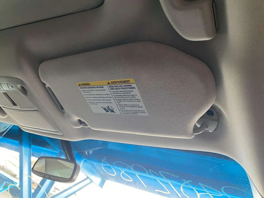Sun visor - 2014 Nissan Pathfinder
