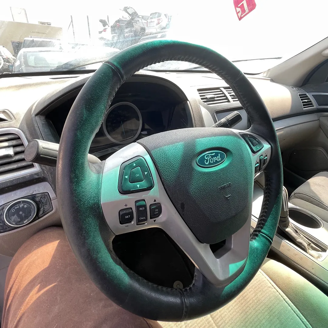 Steering Wheel - 2013 Ford Explorer XLT