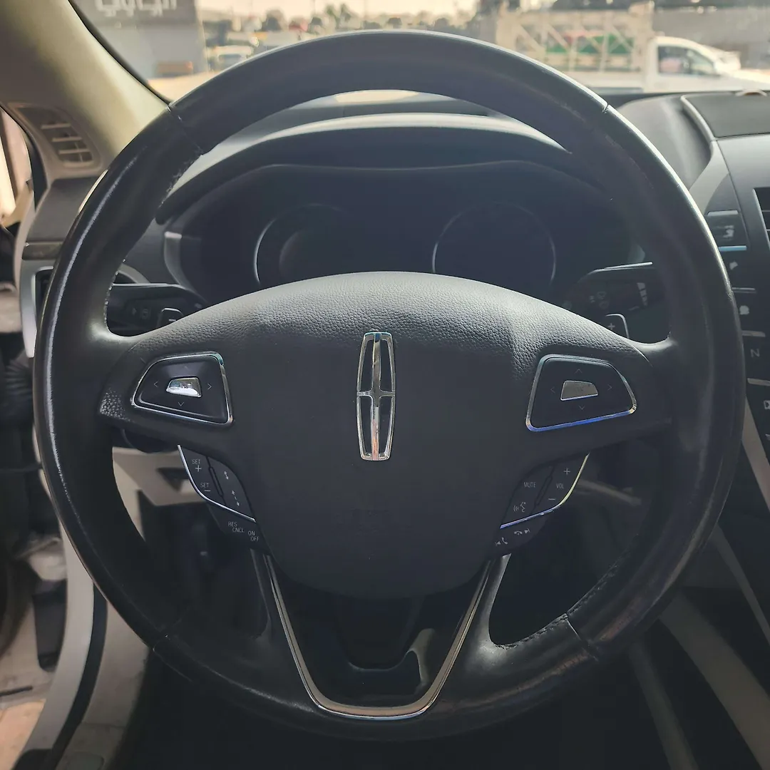 Airbag (Steering) - 2015 Lincoln MKZ