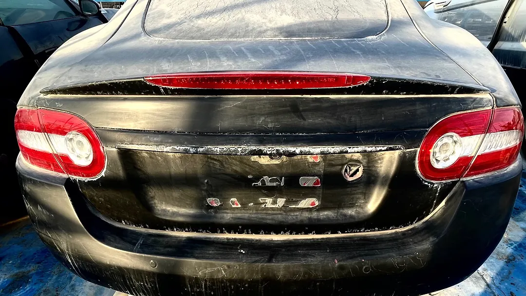 Trunk - 2014 Jaguar JAGUAR XK