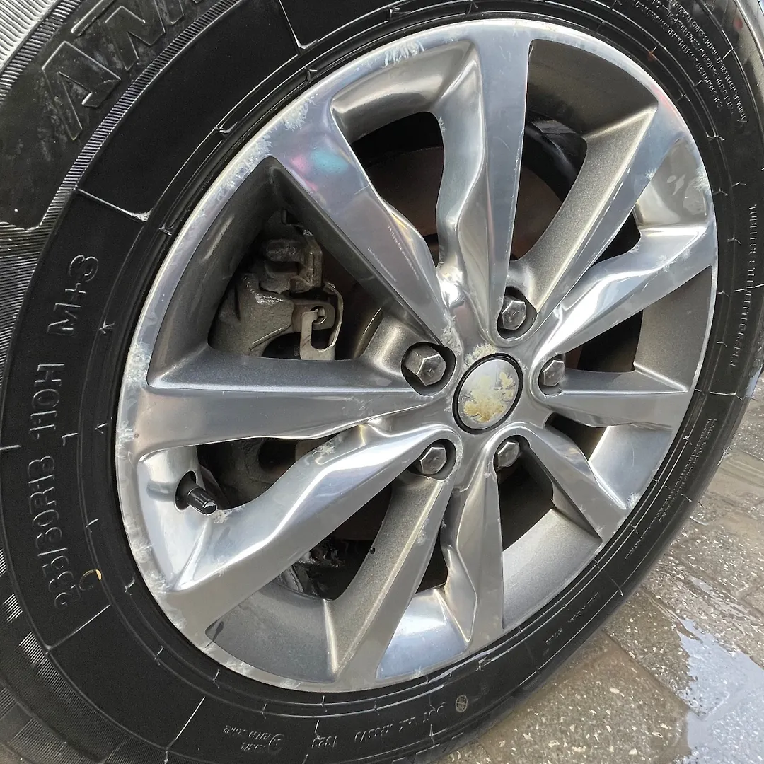 Rim - 2015 Dodge Durango Limited