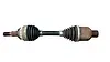 Axle (RH) - 2019 GMC Acadia
