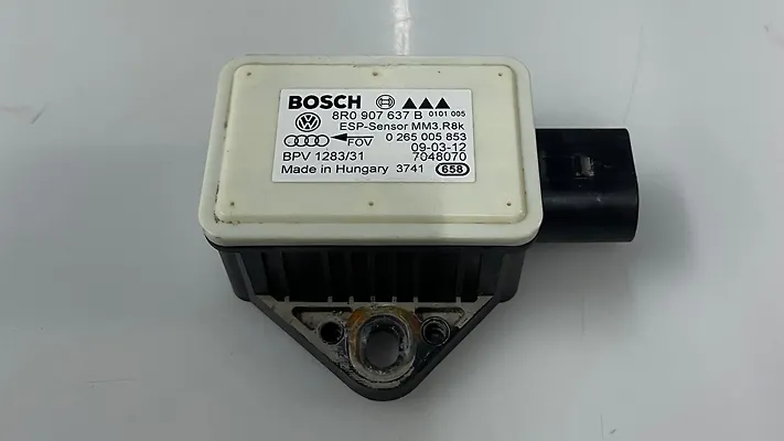 Acceleration Yaw Rate Sensor - 2013 Audi A5