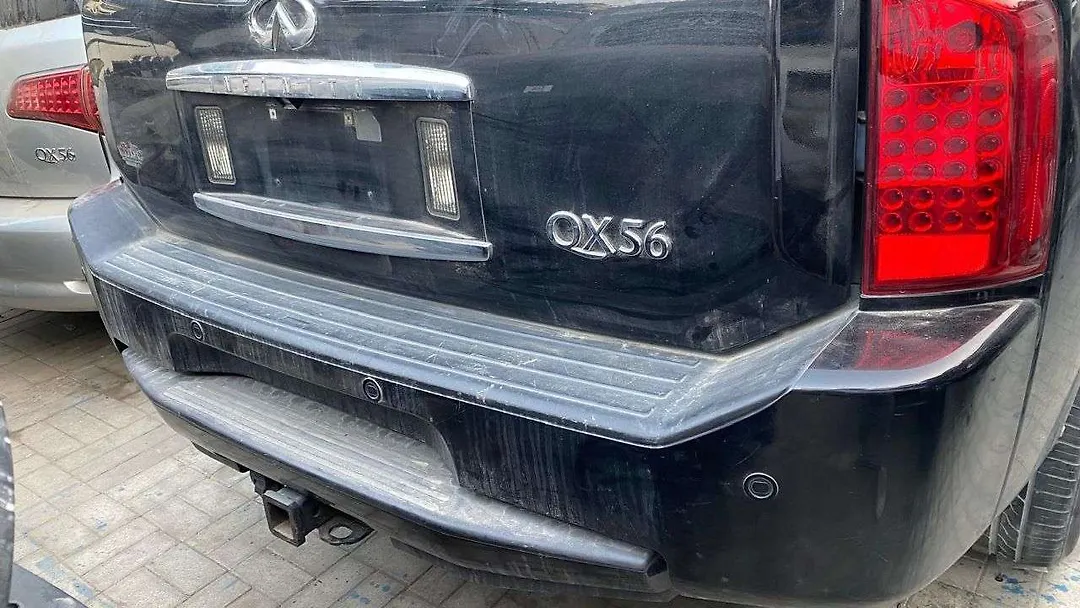 Rear Bumper - 2010 Infiniti QX56 5.6i