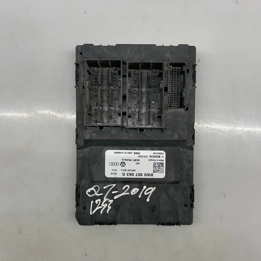 Body Control Module/BCM - 2016 Audi Q7