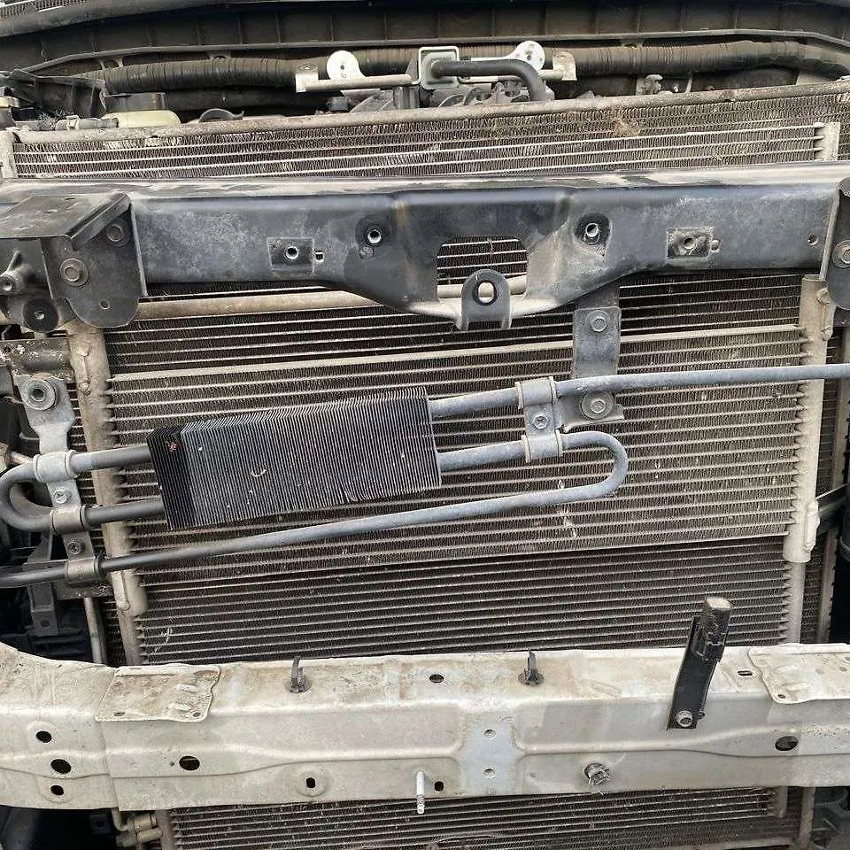 Radiator - 2012 Infiniti QX56