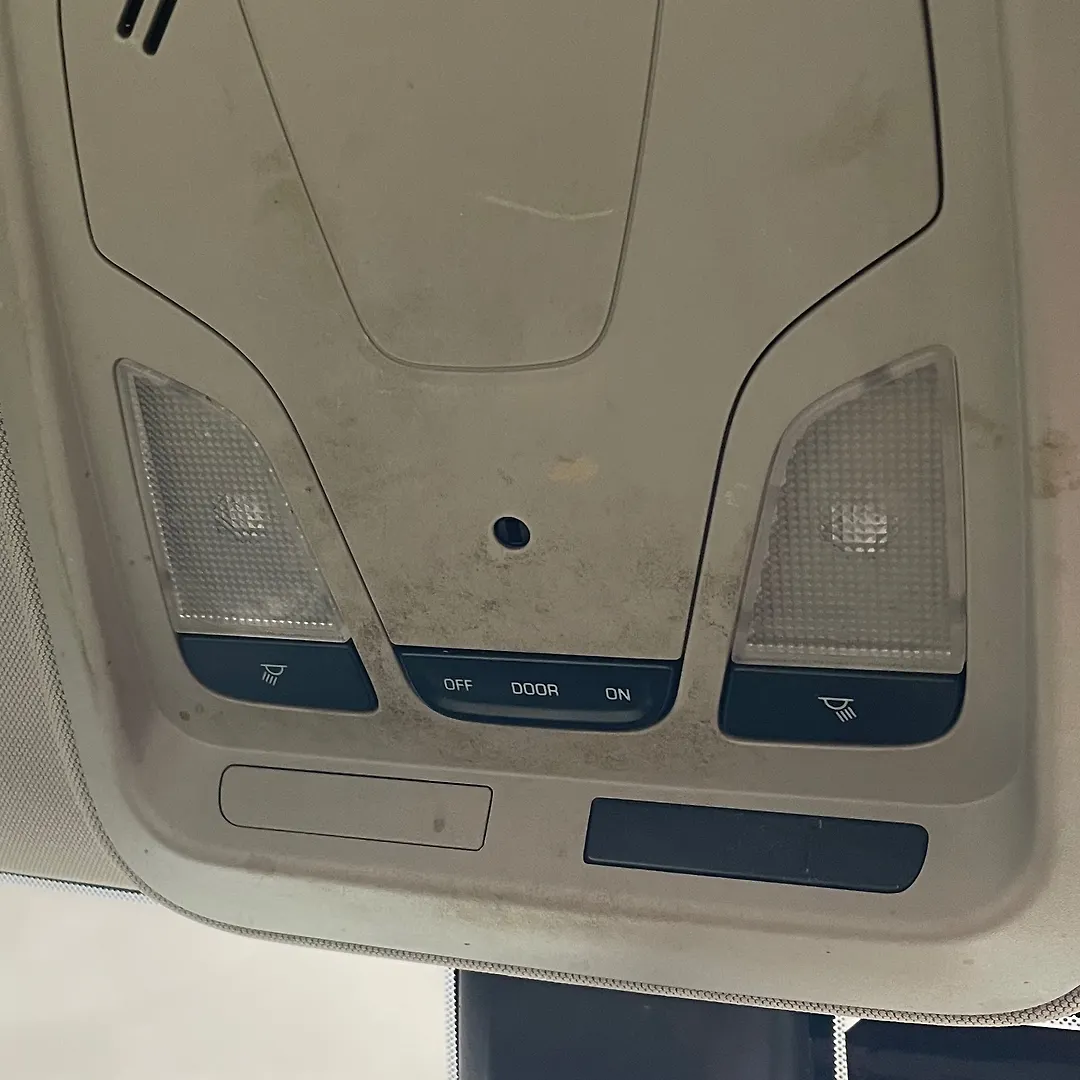 Overhead Console - 2018 Chevrolet Impala