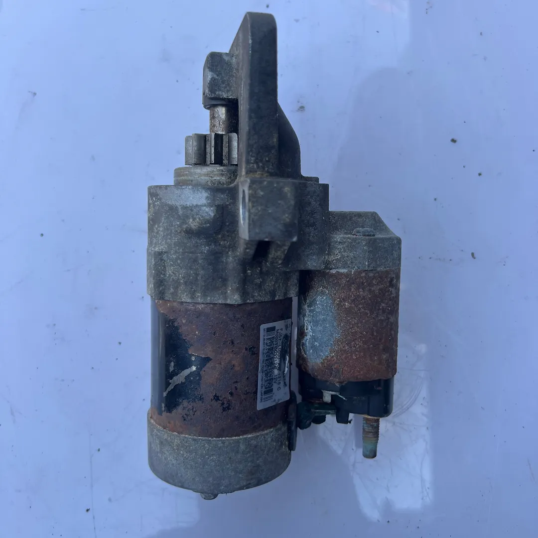 Starter Motor - 2017 Lincoln MKZ